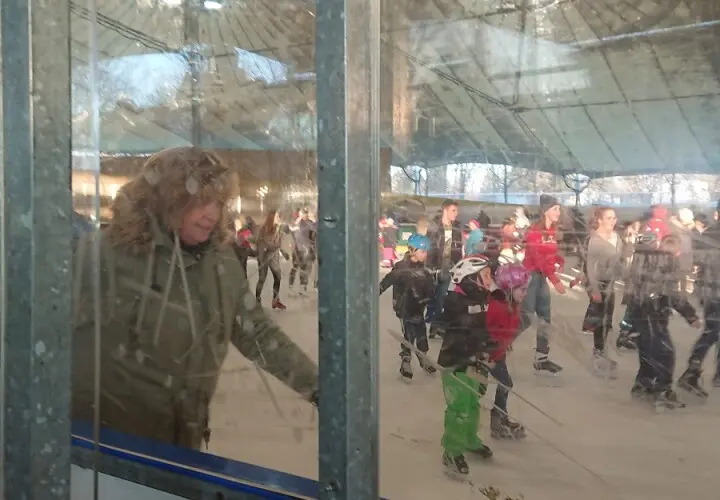 Eisbahn Stellingen