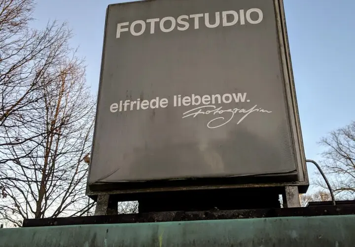 Elfriede Liebenow Fotografin