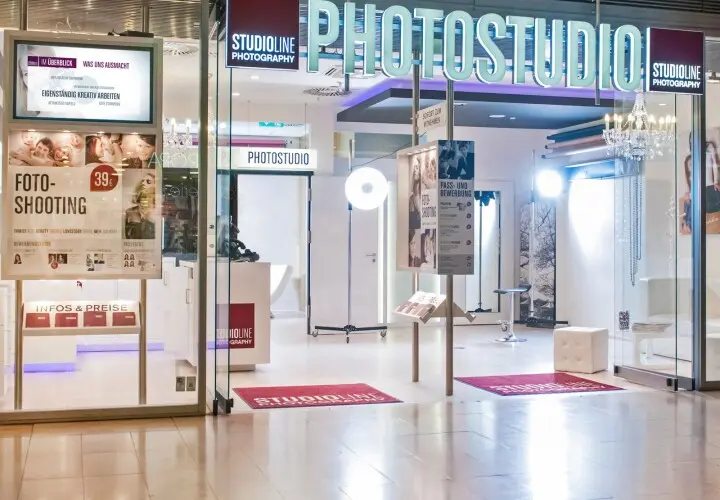 studioline Fotostudio Hamburg Mitte Europa-Passage