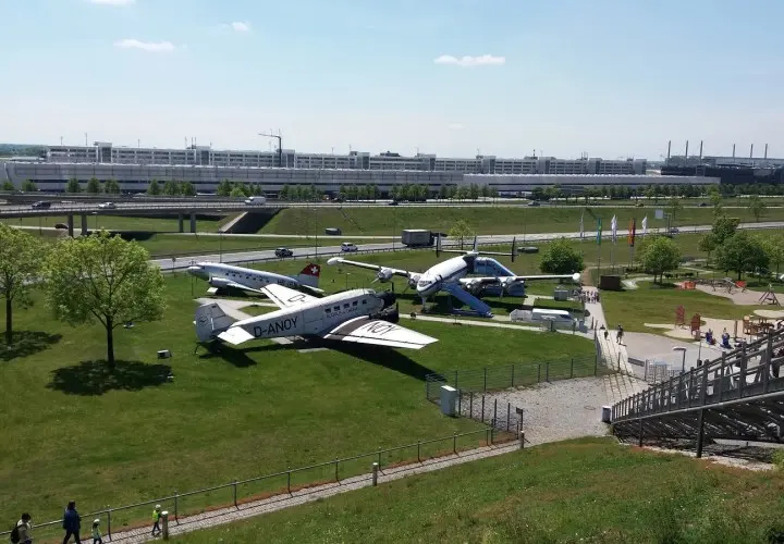 Visitors Park Munich Airport
