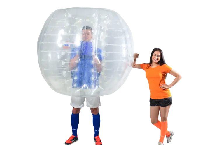bubblefootball Hamburg