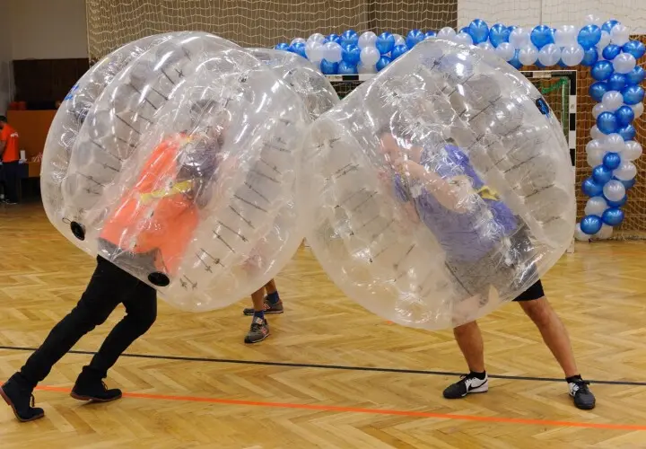 bubblefootball Hamburg