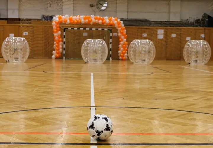 bubblefootball Hamburg