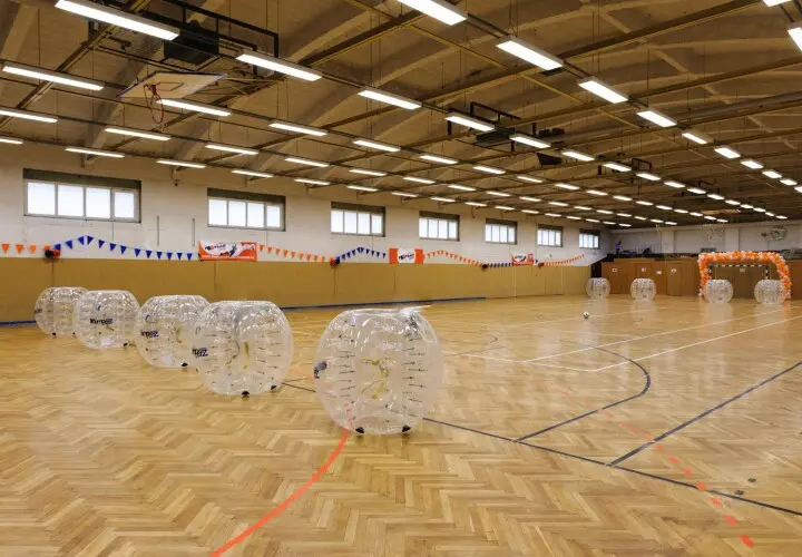bubblefootball Hamburg