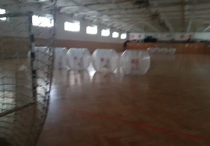 bubblefootball Hamburg