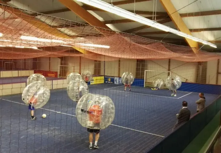 bubblefootball Hamburg