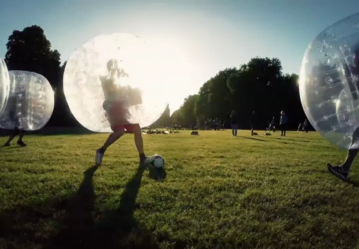 Big Balls Bubble Soccer Hamburg
