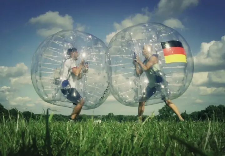 Big Balls Bubble Soccer Hamburg