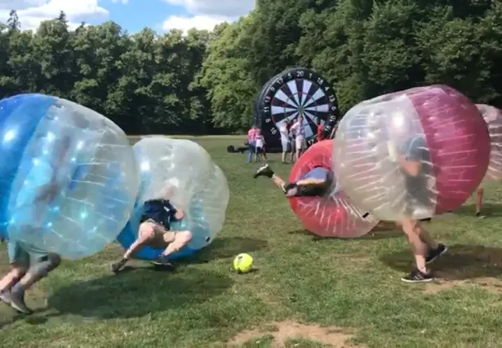 Big Balls Bubble Soccer Hamburg