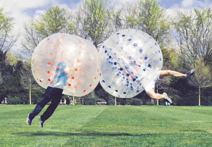 Big Balls Bubble Soccer Hamburg