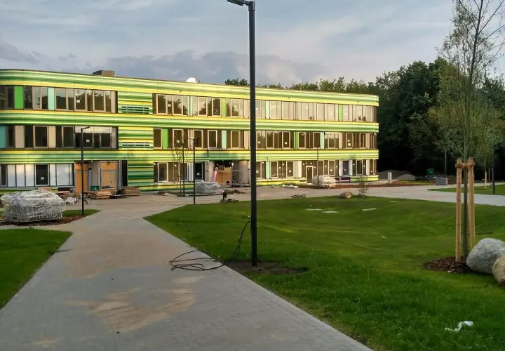 Sporthalle Steilshoop Hamburg