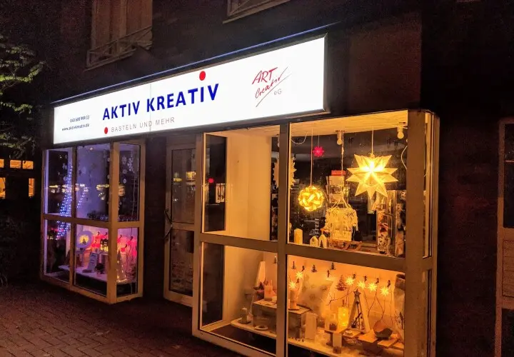 Aktiv Kreativ Basteln und mehr
