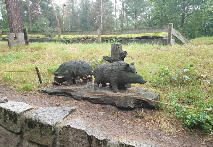 Wildgehege Klövensteen