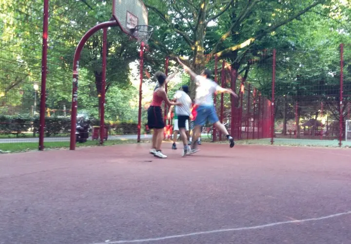 Basketballplatz Lindenpark