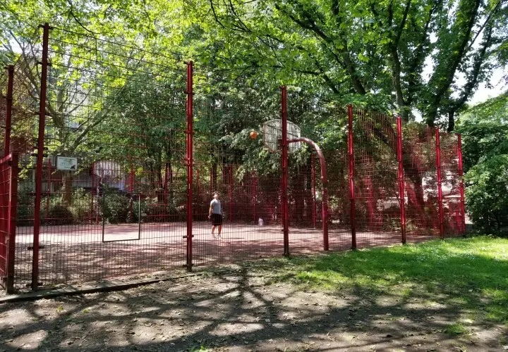 Basketballplatz Lindenpark