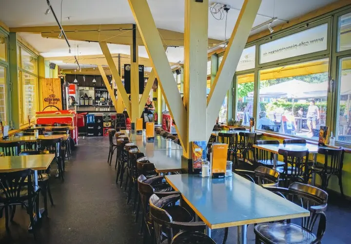 Café am Planschbecken
