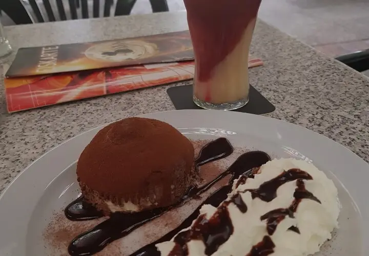 Café am Planschbecken