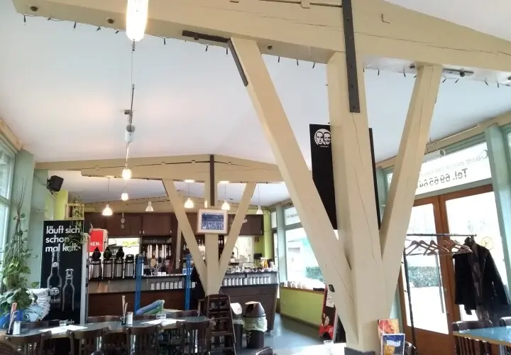 Café am Planschbecken