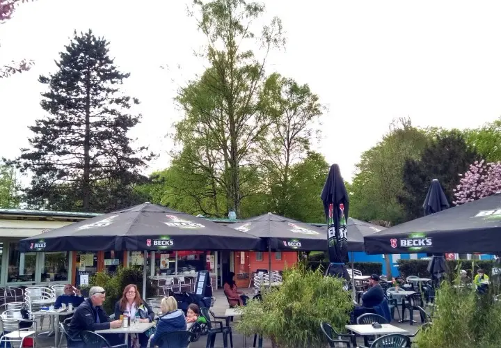 Café am Planschbecken