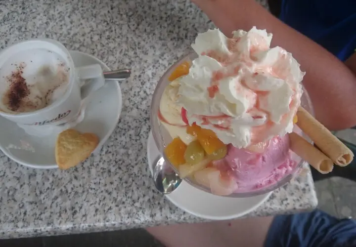 Café am Planschbecken