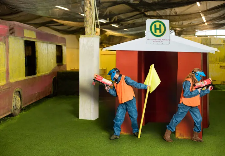Nerf Kindergeburtstag Hamburg