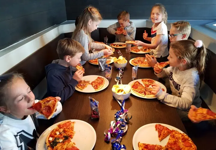 Nerf Kindergeburtstag Hamburg