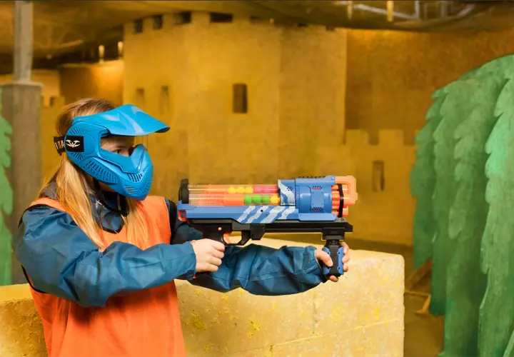 Nerf Kindergeburtstag Hamburg