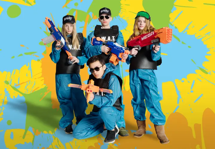 Nerf Kindergeburtstag Hamburg