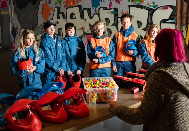Nerf Kindergeburtstag Hamburg