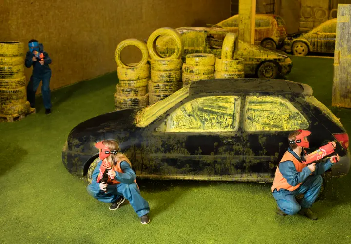 Nerf Kindergeburtstag Hamburg