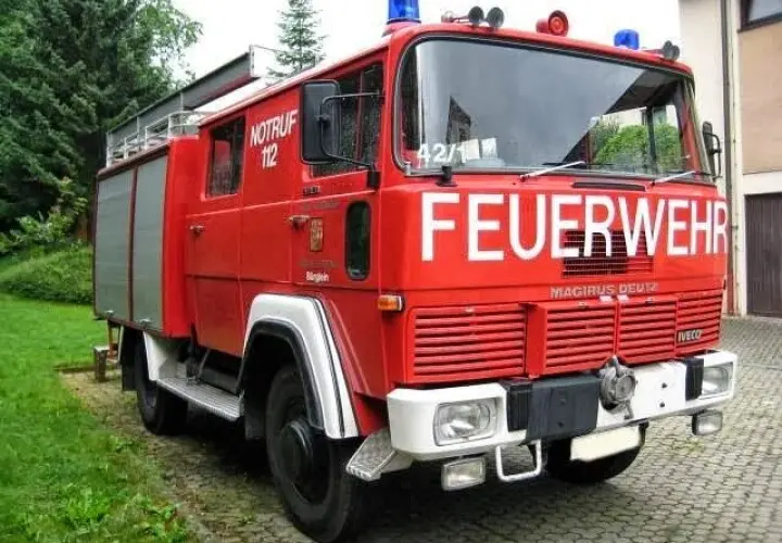 Feuerwehr-Kindergeburtstag