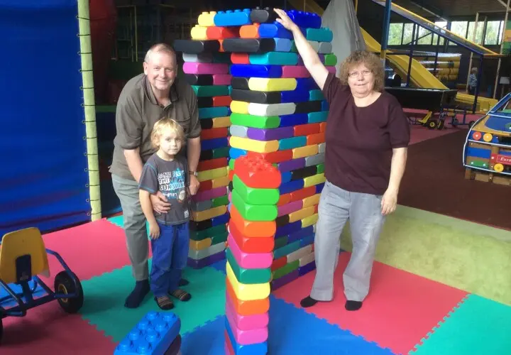 Maxxis Familien + Spiele Paradies Emleben bei Gotha
