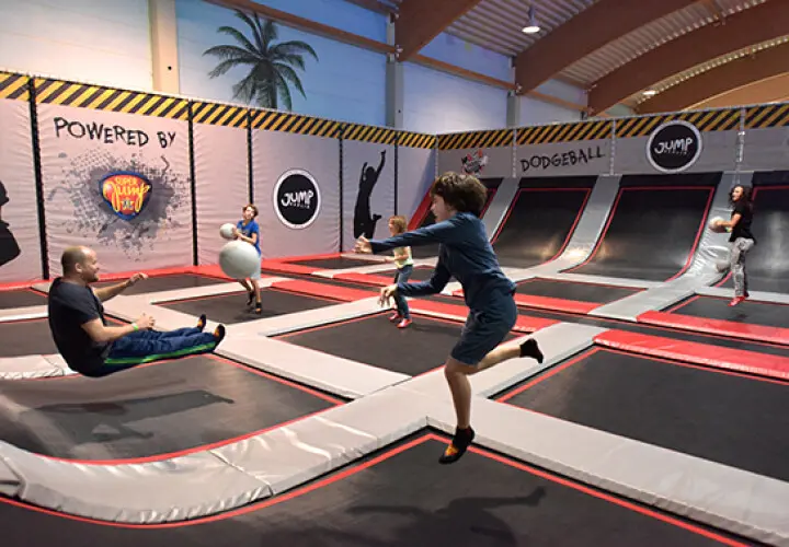 MYJUMP BERLIN NORD – TRAMPOLINPARK & TRAMPOLINHALLE Berlin