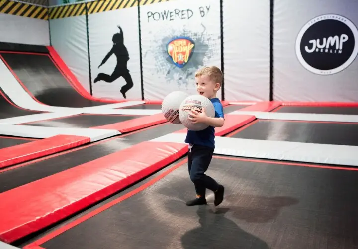 MYJUMP BERLIN NORD – TRAMPOLINPARK & TRAMPOLINHALLE Berlin