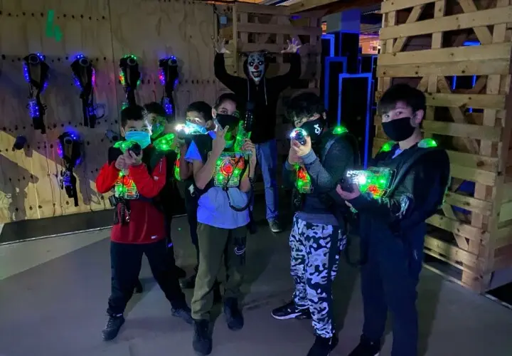 Escape Room Laserstar® Live Exit Escape Game