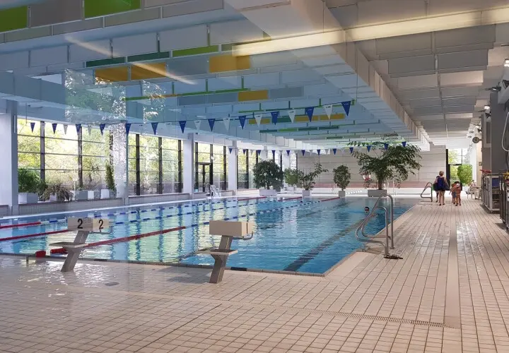 Schwimmhalle Fischerinsel - Berliner Bäder