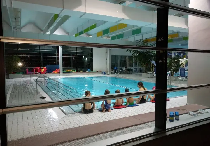 Schwimmhalle Fischerinsel - Berliner Bäder