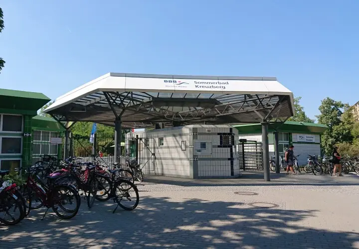 Sommerbad Kreuzberg - Berliner Bäder
