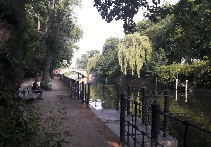 Sommerbad Kreuzberg - Berliner Bäder