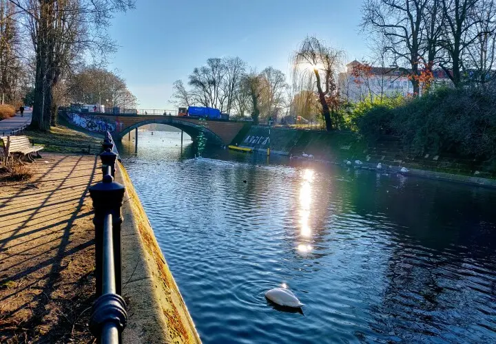 Sommerbad Kreuzberg - Berliner Bäder