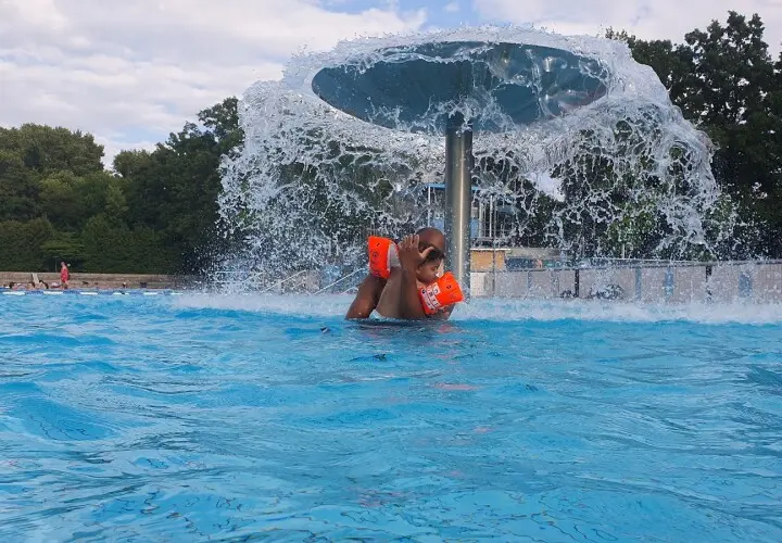 Sommerbad Kreuzberg - Berliner Bäder
