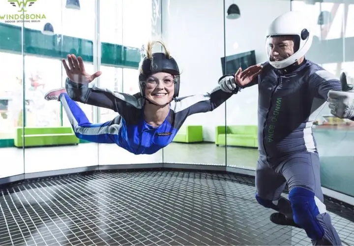 WINDOBONA Indoor Skydiving Berlin