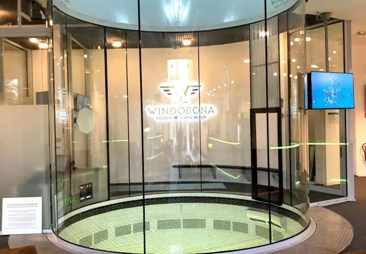 WINDOBONA Indoor Skydiving Berlin