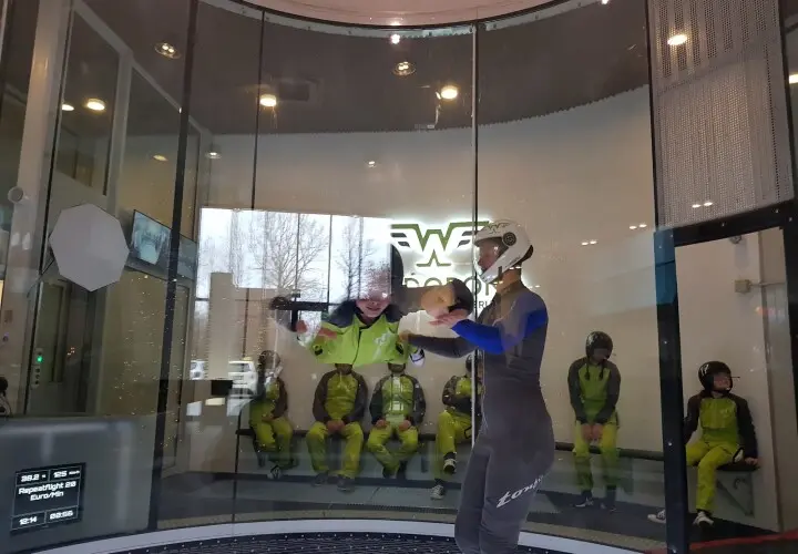 WINDOBONA Indoor Skydiving Berlin