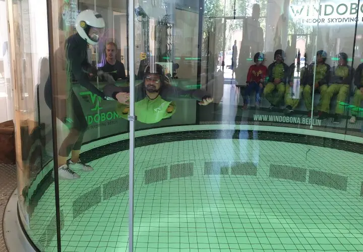 WINDOBONA Indoor Skydiving Berlin