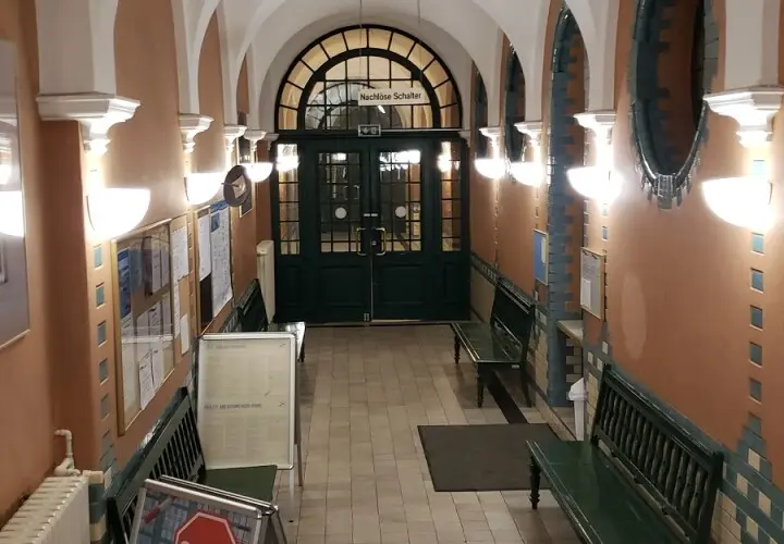 Stadtbad Charlottenburg - Neue Halle - Berliner Bäder