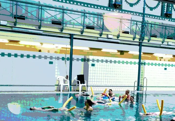 Stadtbad Charlottenburg - Neue Halle - Berliner Bäder