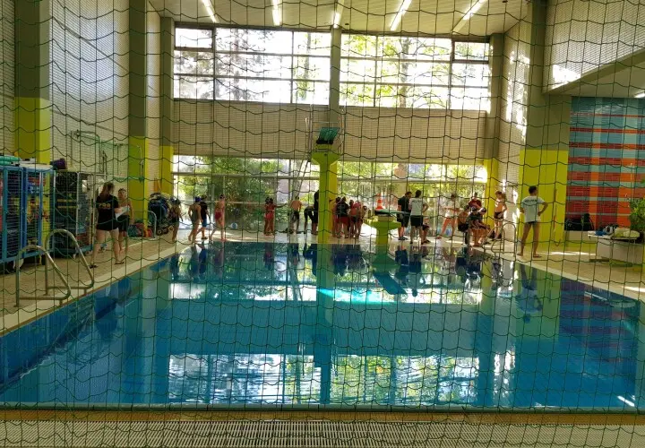 Stadtbad Charlottenburg - Neue Halle - Berliner Bäder