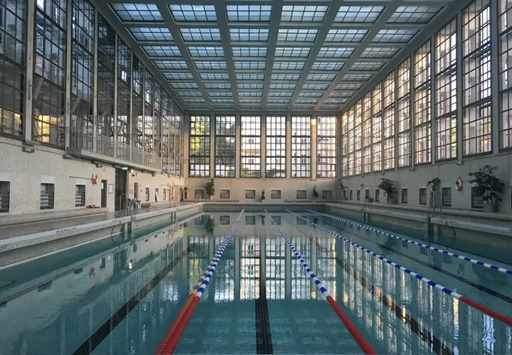 Stadtbad Mitte "James Simon" - Berliner Bäder