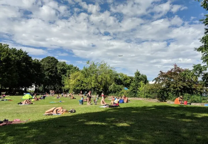 Kombibad Seestraße Halle - Berliner Bäder
